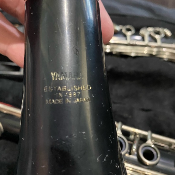 Yamaha vintage Clarinet in case - Picture 3 of 7